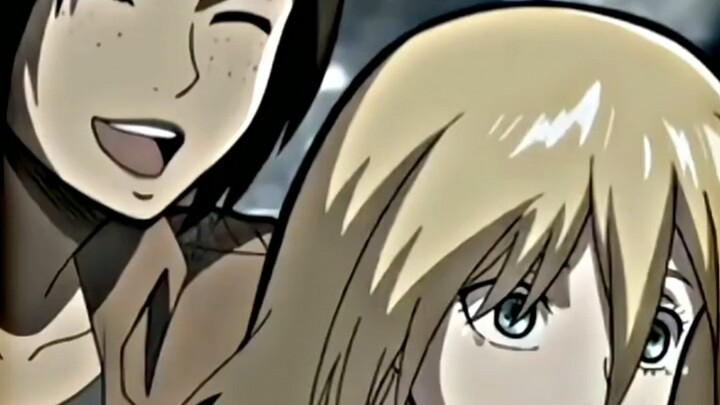 "I really like girls like Ymir."