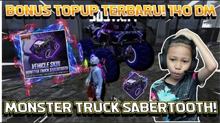 MONSTER TRUCK SABERTOOTH! BIKIN BAR-BARMU JADI ASYIK!! - GARENA FREE FIRE INDONESIA