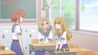 Kao ni Denai Kashiwada-san to Kao ni Deru Oota-kun eps 10 (sub indo)