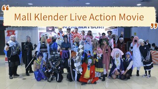 Mall Klender yang Legendaris itu tiba2 rame Cosplayer Banzai Matsuri