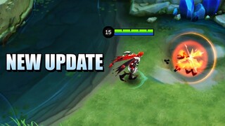 KARRIE BUFF, GLOO NERF AND DIGGIE STACKS - MOBILE LEGENDS PATCH 1.6.54