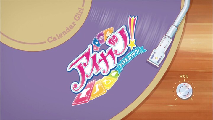 Aikatsu! ED 1 Calendar Girl Bahasa Indonesia (Creditless)