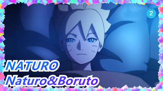 NATURO| Naturo & Boruto bekerja sama untuk bertarung secara langsung_2