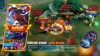 CHASING BRUNO GONE WRONG - MLBB