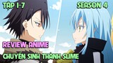 Tôi Đã Chuyển Sinh Thành Slime SS3 - Tensura 3 | Tập 1-7 | Tóm Tắt Anime