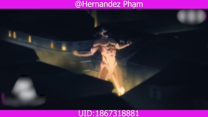 _ AMV _ Anime Mix Người khổng lồ  #anime