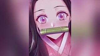 kimetsu yabai thanhguomdietquy nezukokamado tanjirou edit xuhuong fyp foryou gái xinh cute biến_hình manhme khi nezuko tức giận 😬