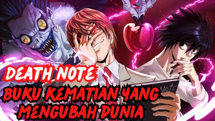 PUNYA DEATH NOTE KAYAKNYA ENAK NULIS NAMA KORUPTOR DEH 🤔