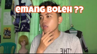 fotbar ama cosplayer ?? emang boleh !!