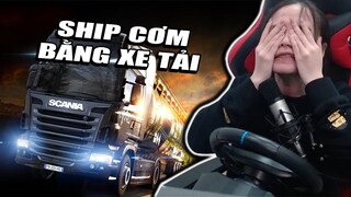 (TRUCK SIMULATOR) QUÁI XẾ KIÊN GIANG ĐI SHIP CƠM HAKYFOOD BẰNG XE TẢI VÀ NHỮNG MẨU CHUYỆN BÁNH CUỐN