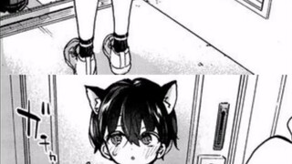 Dua komik shota lucu, shota telinga kucing