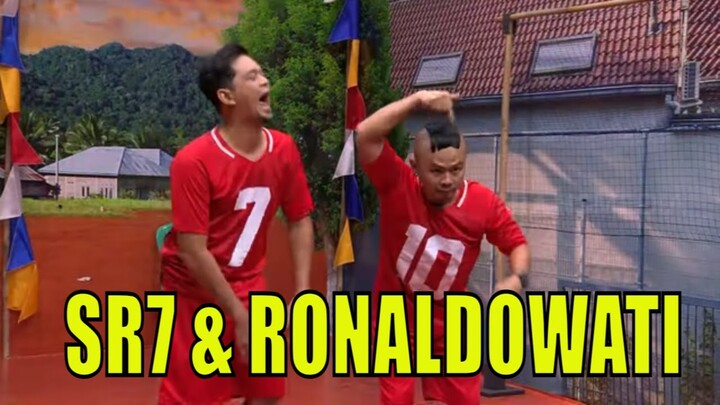 Tim Sepak Bola Surya & Wendi Sparring Lawan TIm Jarwo Kwat | BTS (23/10/21) Part 1