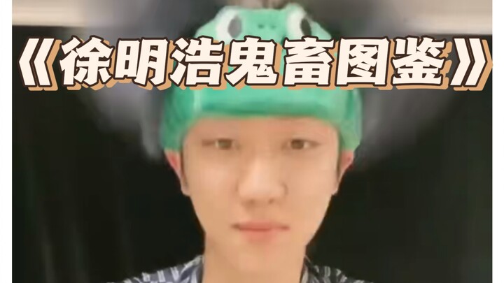 “Xu Minghao’s Illustrated Guide to Demonic Creatures”