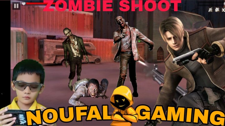 main game zombie shoot, kalahkan semua zombie