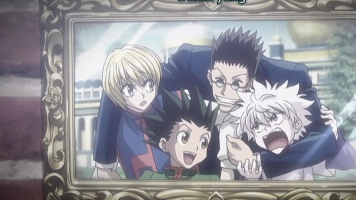 Hunter x Hunter friendship