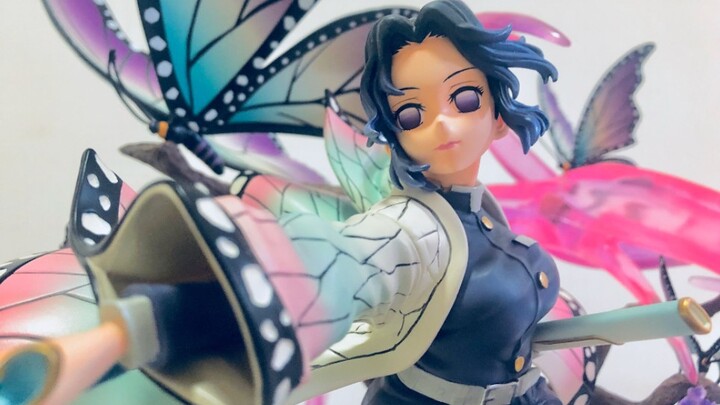 [Toy Waste] Share 405 Cube Studio Demon Slayer Insect Pillar Butterfly Ninja GK Model Play