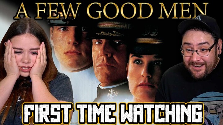 Our FIRST TIME WATCHING A Few Good Men (1992) Movie Reaction | We can't handle the truth!