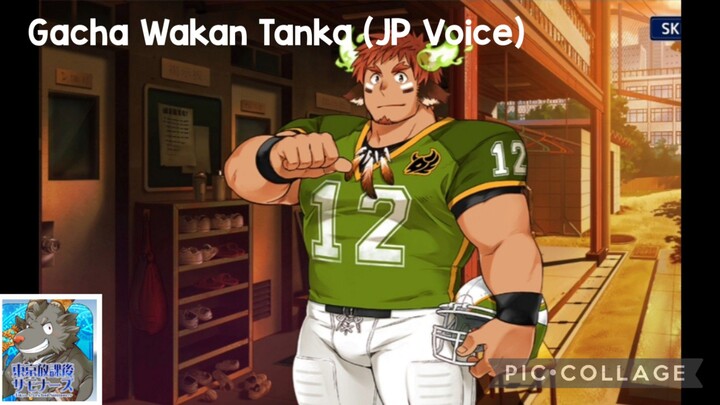 Tokyo Summoners Afterschool: Gacha Wakan Tanka (JP Voice)