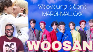 ATEEZ (에이티즈) - Wooyoung Is So Soft For San He’s A Human Marshmallow (Reaction) | Topher Reacts