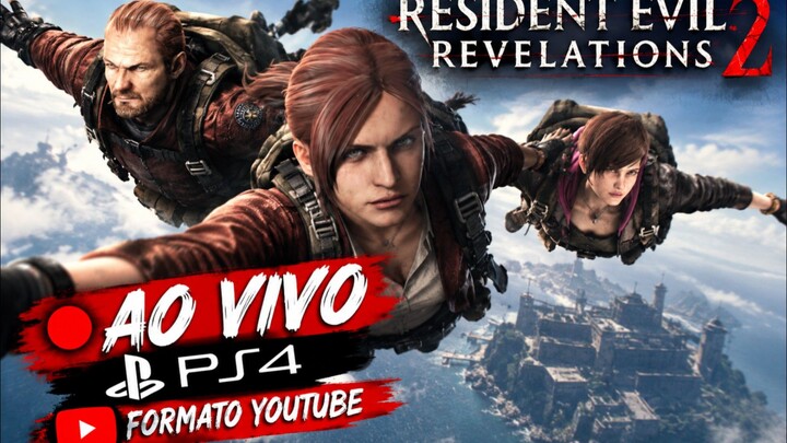 🧟‍♂️🔴🔥AO VIVO LIVE DIRETOR  RESIDENT EVIL 2 REVELATIONS