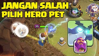 AWAS Jangan Salah Pilih Hero PET COC INDONESIA