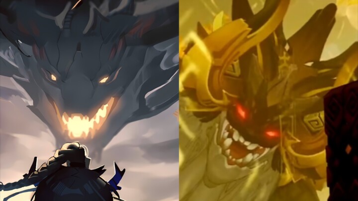 [Axis] When Sui Xiang and Tuo Longwang swap BGMs