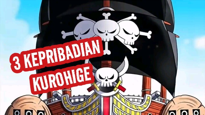 3 KEPRIBADIAN KUROHIGE