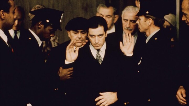 [The Godfather/Stepping Point/Ren Xiang/Dark Dark/Michael Center] Godfather Al Pacino Generasi Kedua