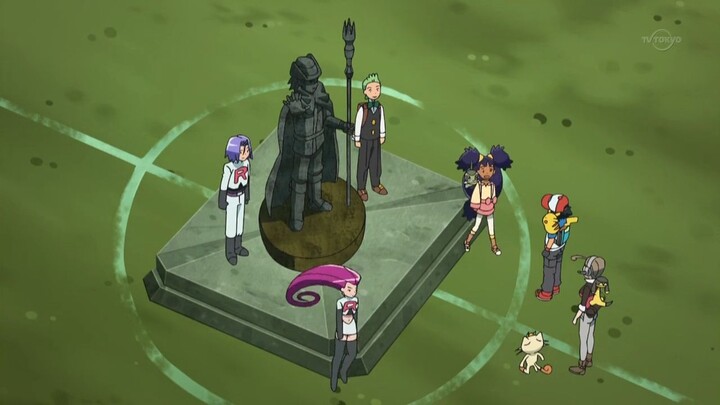 Pokémon Best Wishes Tập 799: Onvern xuất hiện! Sao chổi và vị anh hùng truyền thuyết!