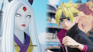 Jump Force - All Kaguya Otsutsuki Unique Interactions (60FPS)