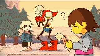 [Undertale/Quality Animation] No Mercy Route
