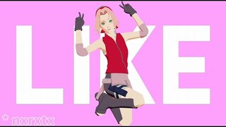 I Like It Meme【NARUTO MMD】SAKURA