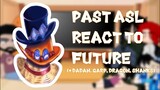 [1/2] Past ASL (+ Dadan, Garp, Dragon & Shanks) react to the future || Gacha Club, One Piece
