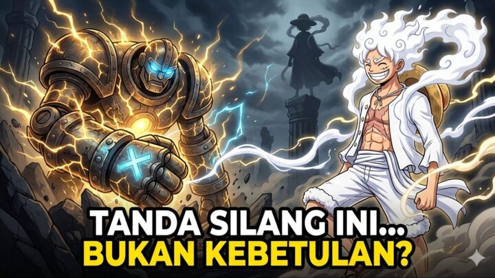 ONE PIECE EPISODE MISTERI TANDA X DI LENGAN EMETH
