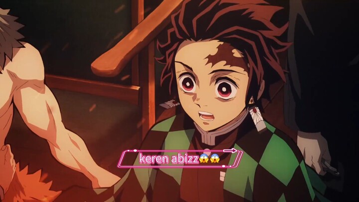 Hashira api memang kerenn !!