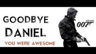 致敬“最苦B”的007-丹尼尔·克雷格【再见，不是永别！你是最棒的007】Goodbye Dannel, Farewell!-电影