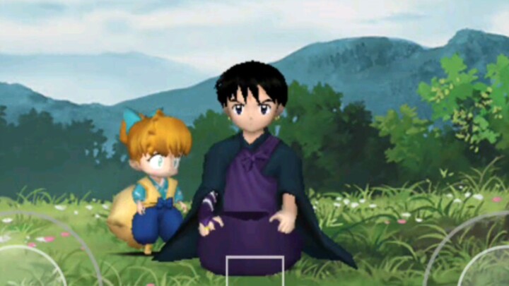 After a Fun time - Miroku and Shippo