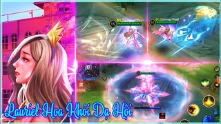 Mod Skin Lauriel Hoa Khôi Dạ Hội Full 100% Hiệu Ứng