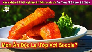 Độc Lạ Món Bít Tết Sốt Socola Và Ẩm Thực Thổ Nhĩ Kỳ Ngon Bá Cháy | Review Con Người Và Cuộc Sống