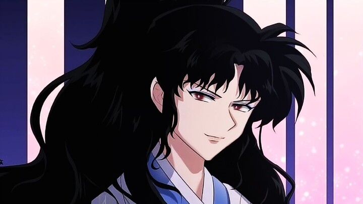 [InuYasha] Naraku: You can be as bad as you want, and you should be as handsome as you should be.