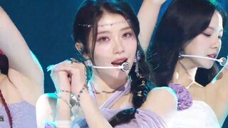 Tampilan panggung promosi lagu terbaru Kep1er, "Shooting Star", 240623