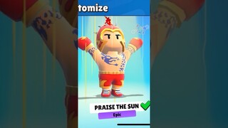 CLEANEST STUMBLE GUYS SKINS TRANSITION #stumbleguys #stumbleguysskins #shorts #fyp