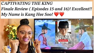 Captivating the King 세작, 매혹된 자들 Finale review (Episodes 15 and 16) on Netflix