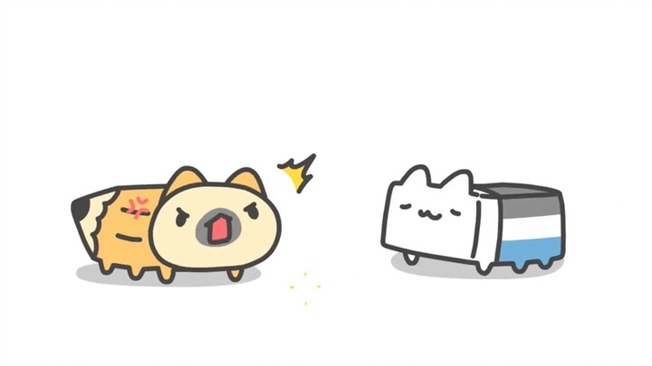 【Kafe Kucing dan Serangga】Penghapus Kucing dan Serangga dan Pensil Kucing dan Serangga
