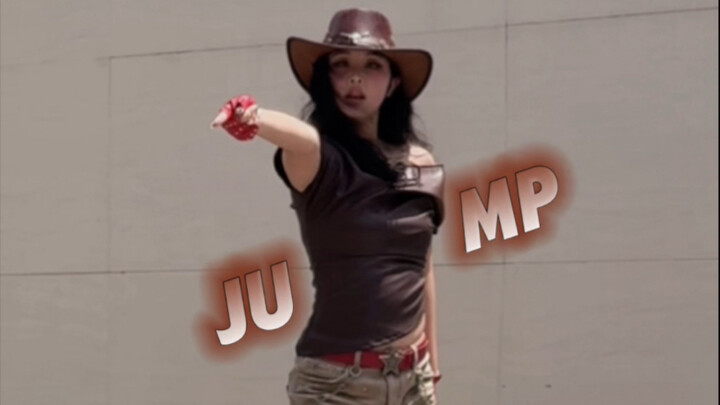 🔥One-take cover dance of the entire JUMP song | Today is 🤠