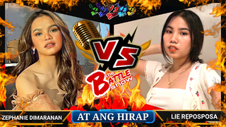 AT ANG HIRAP - Zephanie Dimaranan VS. Lie Reposposa | WHO SANG IT BETTER?