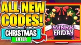 *NEW* FUNKY FRIDAY CODES *UPDATE* New Funky Friday Codes (2021 December) Funky Friday Codes