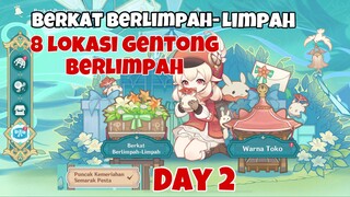 EVENT DAY 2 Berkah Berlimpah Limpah 8 Lokasi Gentong Berlimpah