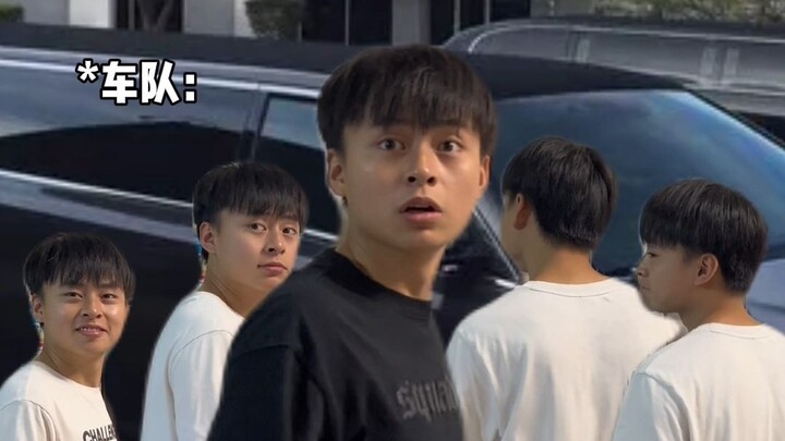 Khi đội 5 Đen có thêm một người...