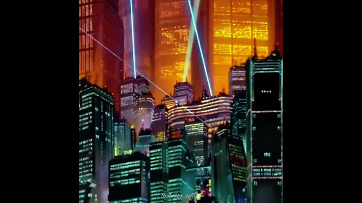 AKIRA [ blinding lights ] 80's Anime